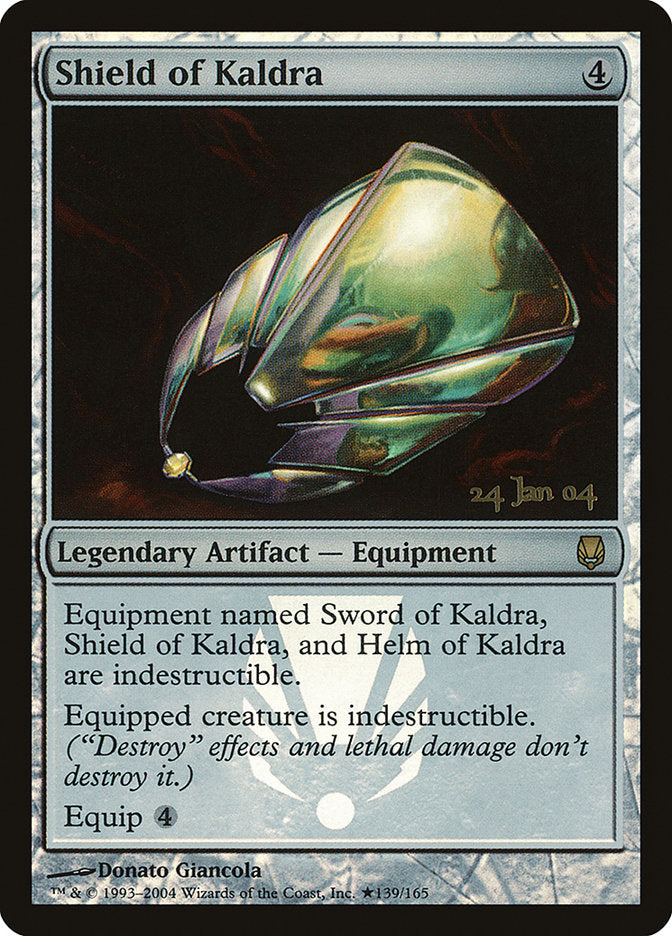 Shield of Kaldra - Foil