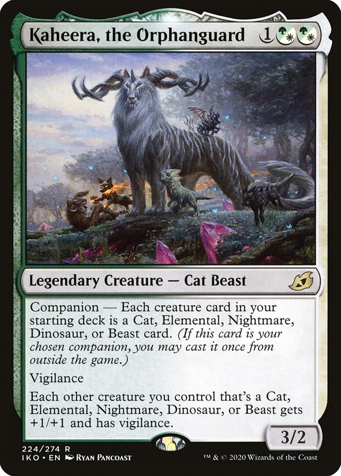 Kaheera, the Orphanguard - Foil