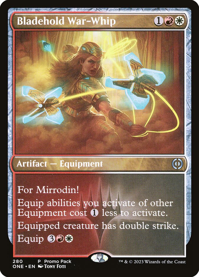 Bladehold War-Whip - Foil