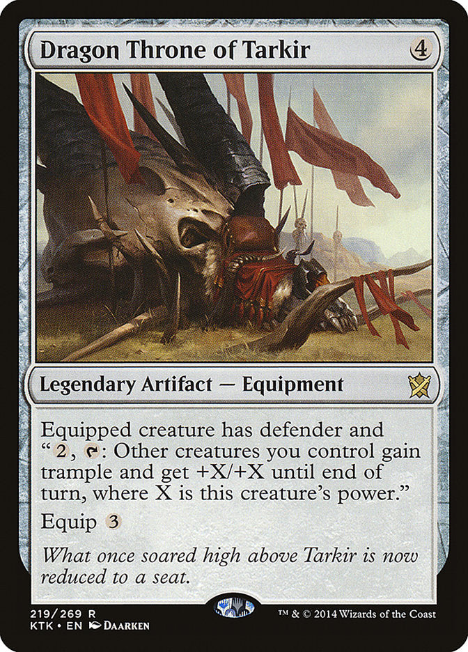 Dragon Throne of Tarkir - Foil