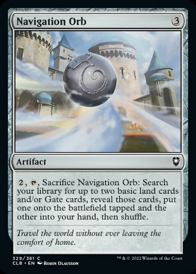 Navigation Orb - Foil