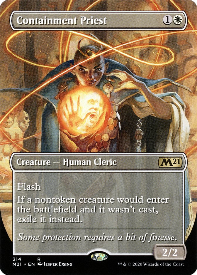 Containment Priest - Foil