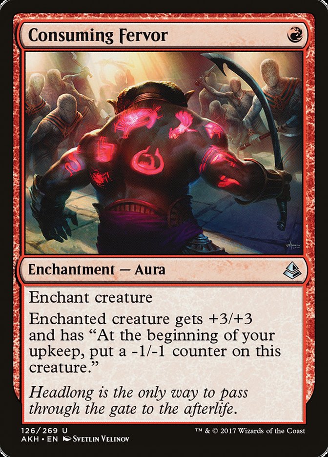 Consuming Fervor - Foil