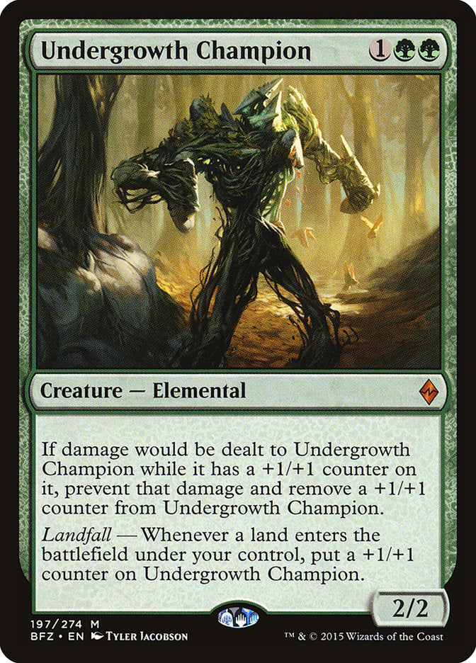 Undergrowth Champion - Foil