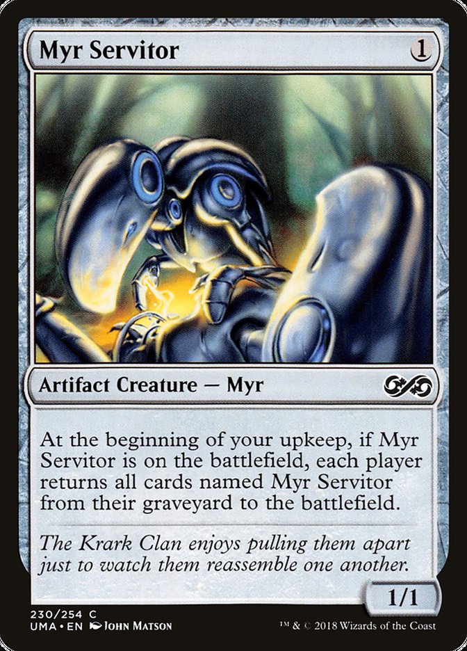 Myr Servitor - Foil
