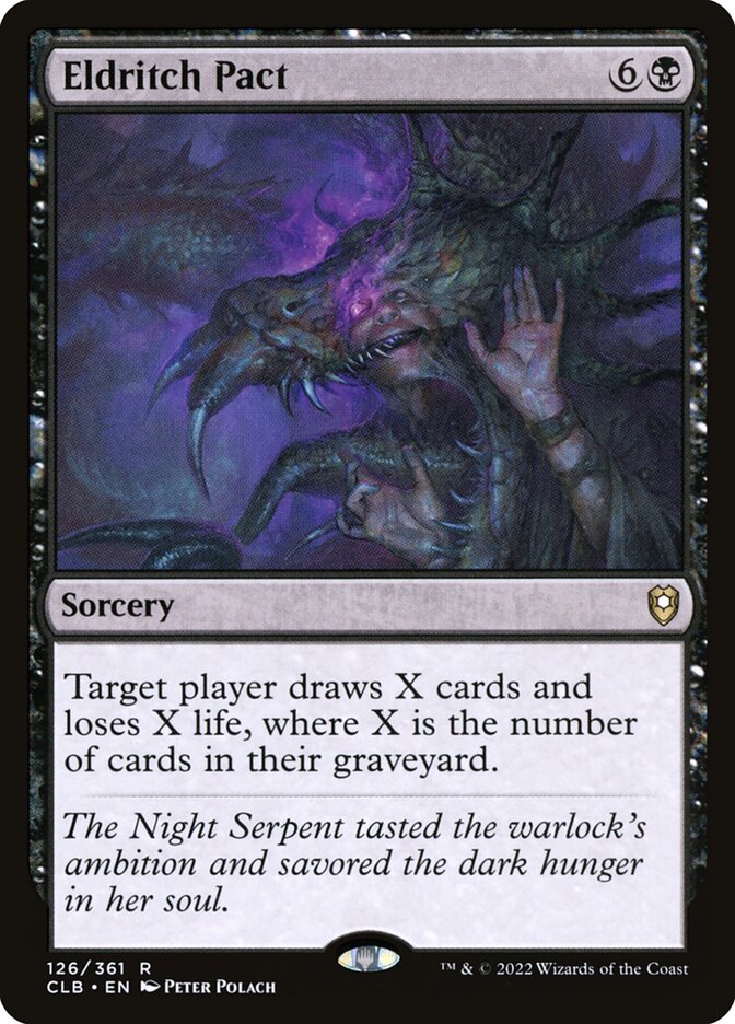 Eldritch Pact - Foil