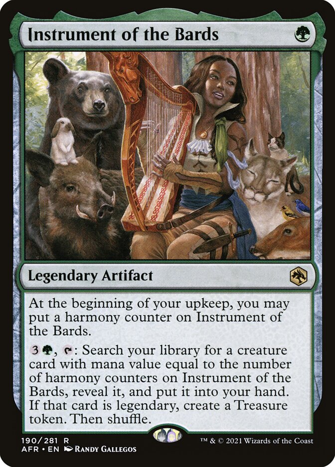 Instrument of the Bards - Foil