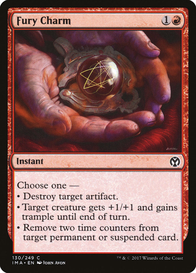 Fury Charm - Foil