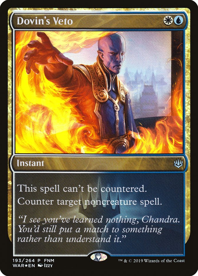Dovin's Veto - Foil