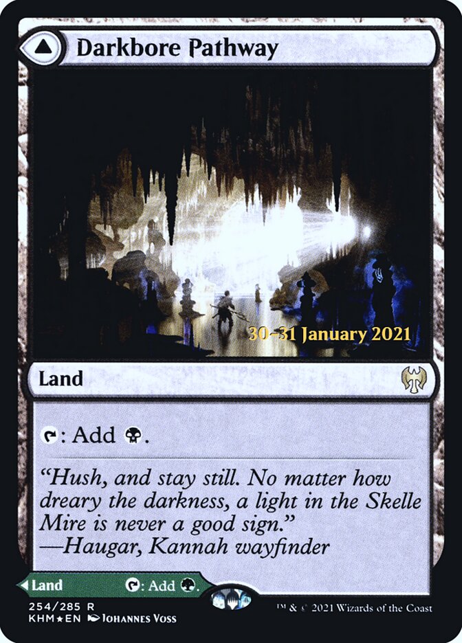 Darkbore Pathway // Slitherbore Pathway - Foil