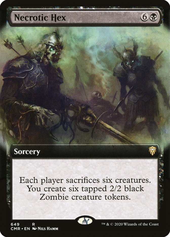 Necrotic Hex - Foil