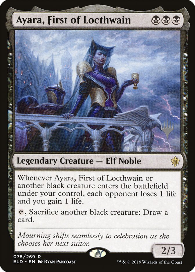 Ayara, First of Locthwain - Foil