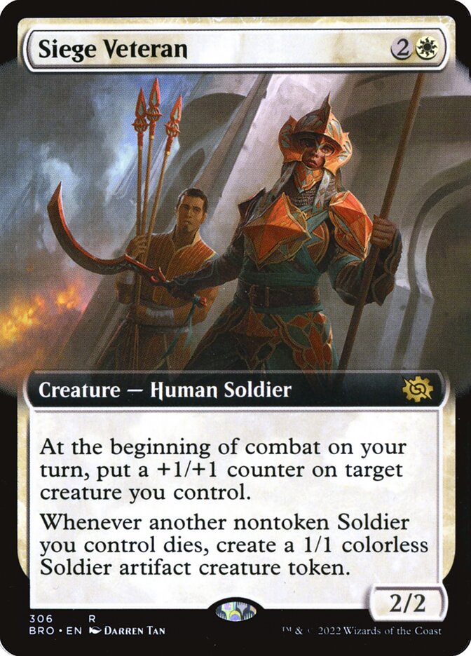 Siege Veteran - Foil