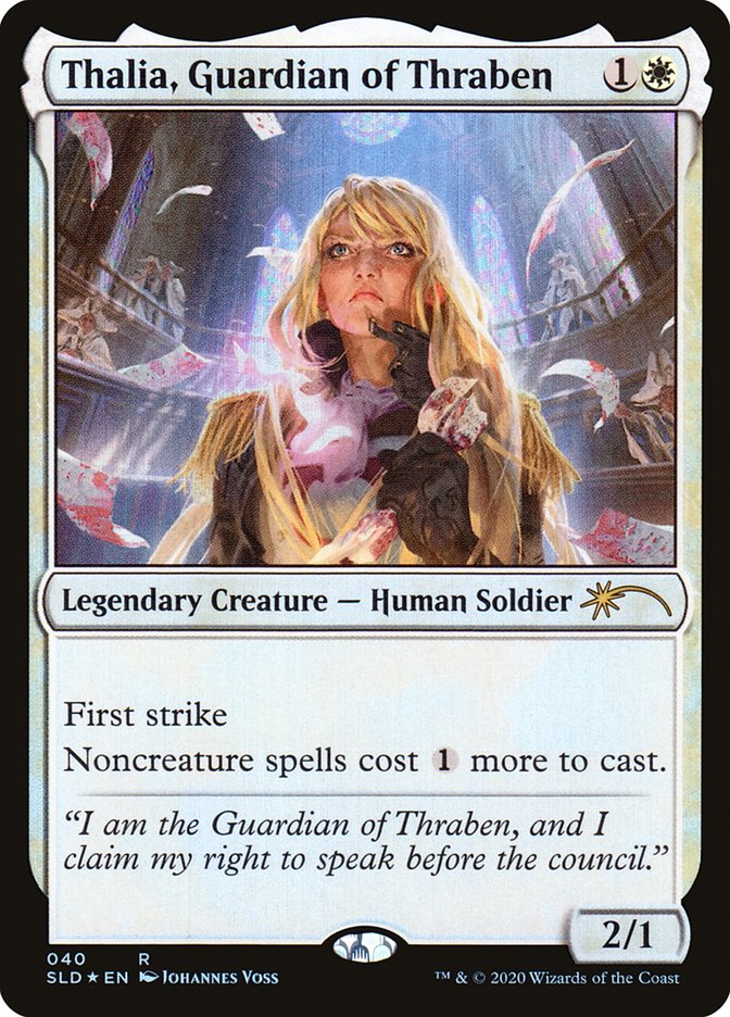 Thalia, Guardian of Thraben - Foil