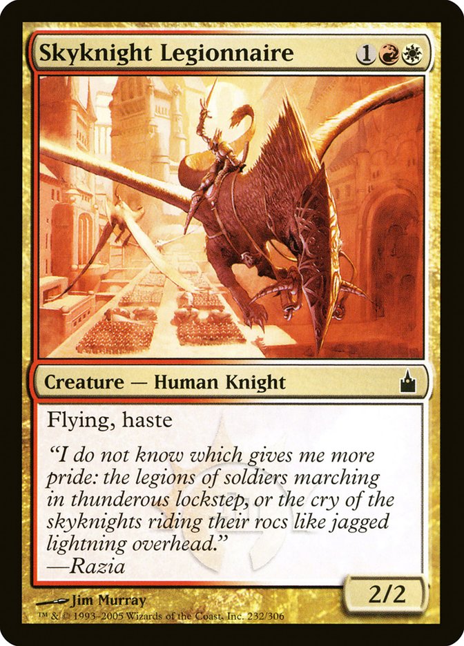 Skyknight Legionnaire - Foil