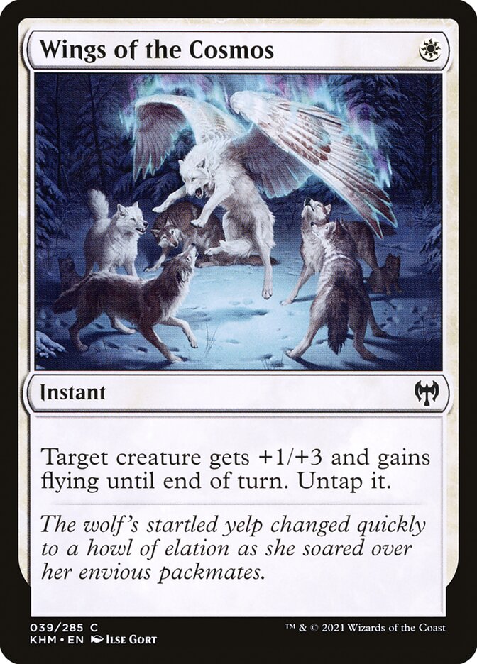 Wings of the Cosmos - Foil