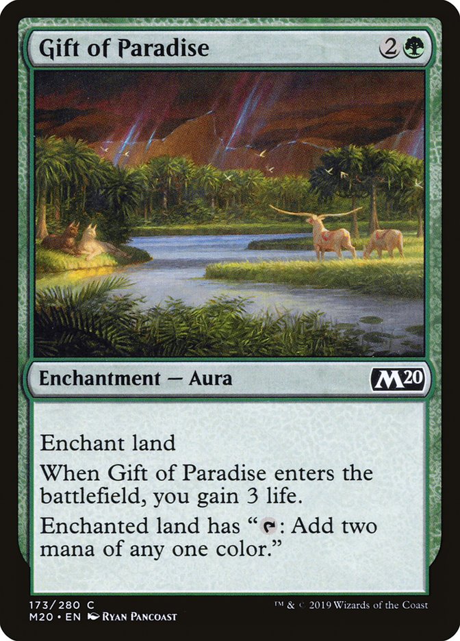 Gift of Paradise - Foil