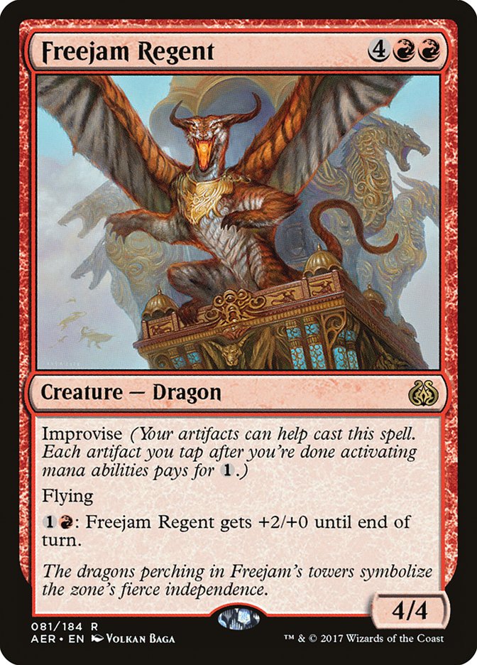 Freejam Regent - Foil