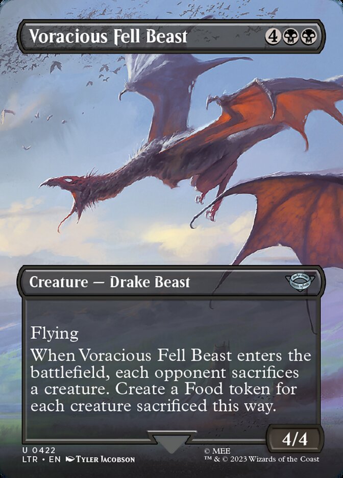 Voracious Fell Beast - Foil