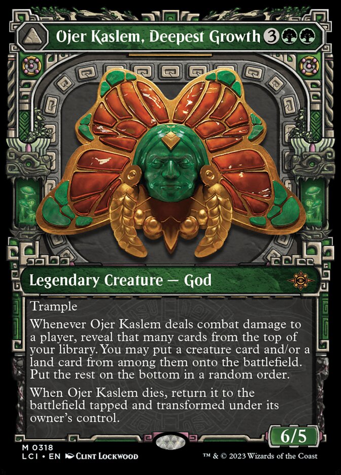 Ojer Kaslem, Deepest Growth // Temple of Cultivation - Foil