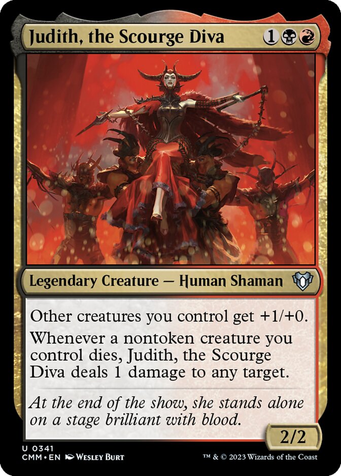 Judith, the Scourge Diva - Foil