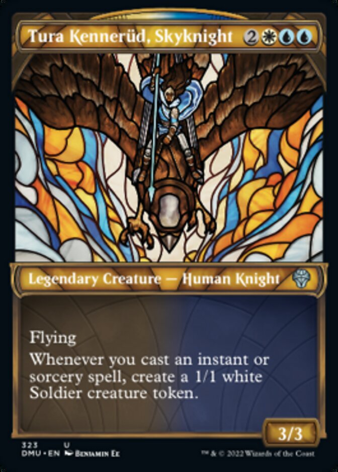 Tura Kennerüd, Skyknight - Foil