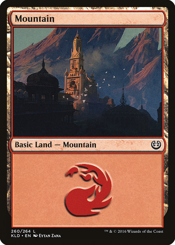 Mountain - Foil