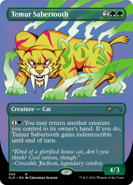Magic: The Gathering - Secret Lair - Crocodile Jackson&