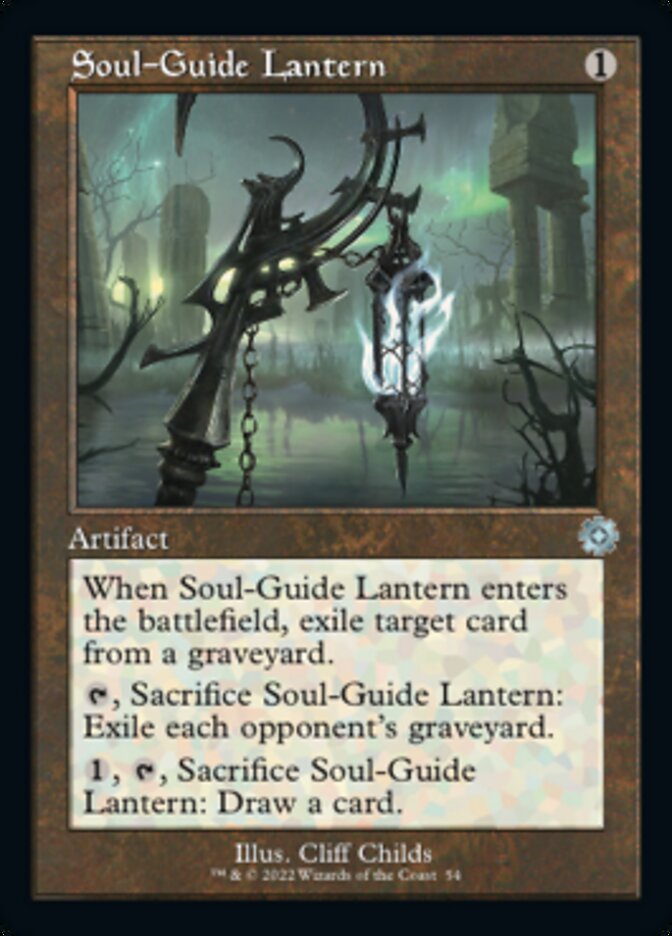 Soul-Guide Lantern - Foil