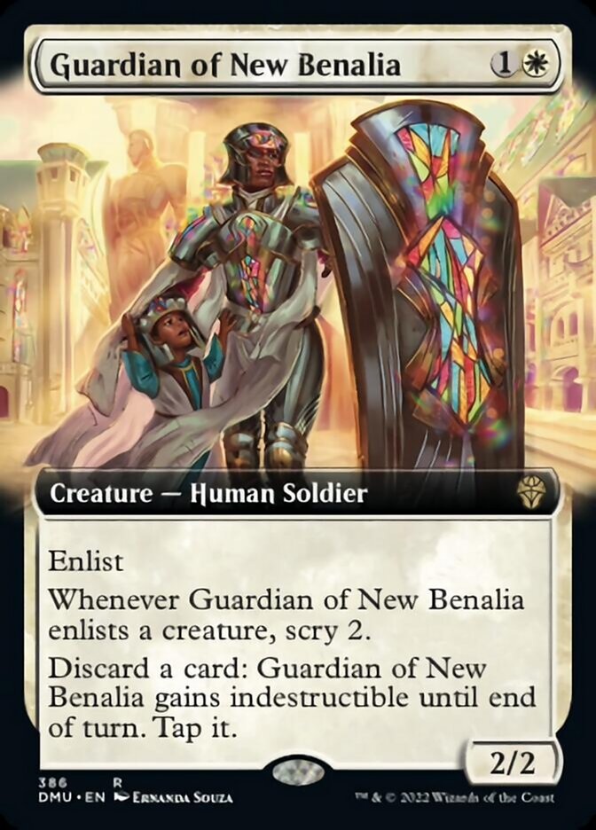 Guardian of New Benalia - Foil