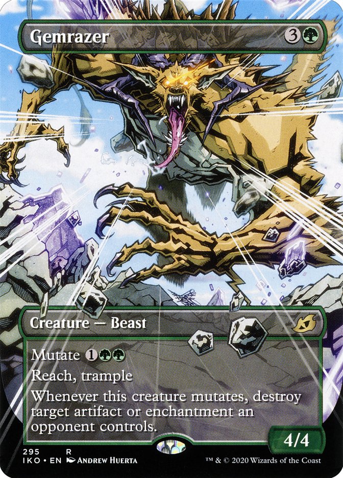 Gemrazer - Foil