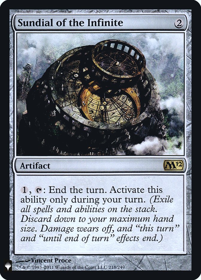 Sundial of the Infinite - Foil