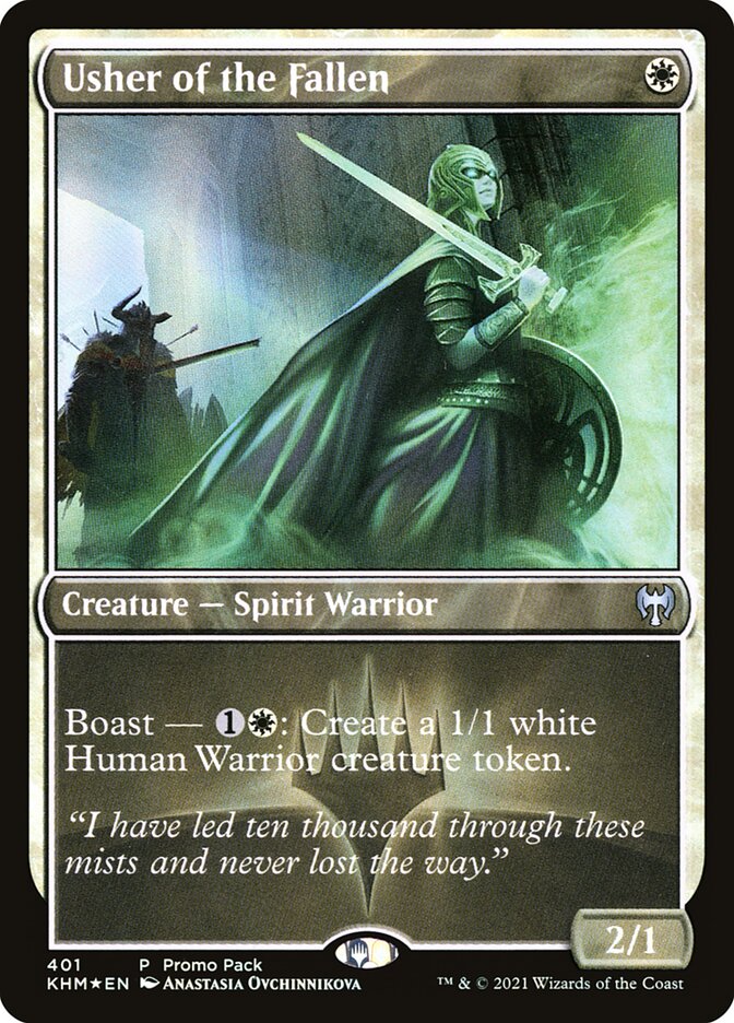 Usher of the Fallen - Foil