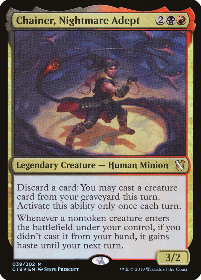Chainer, Nightmare Adept - Foil