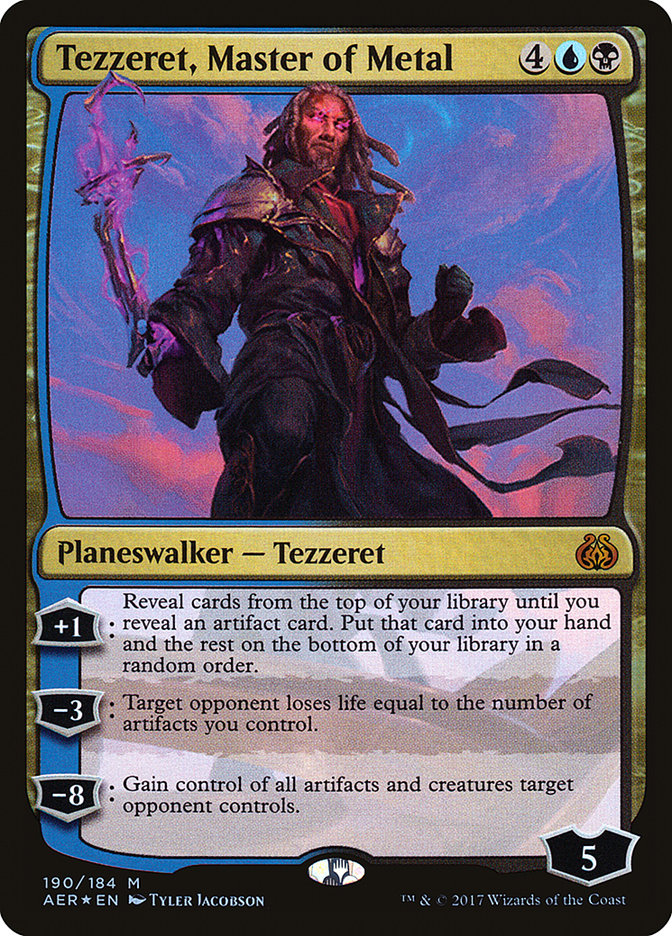 Tezzeret, Master of Metal - Foil