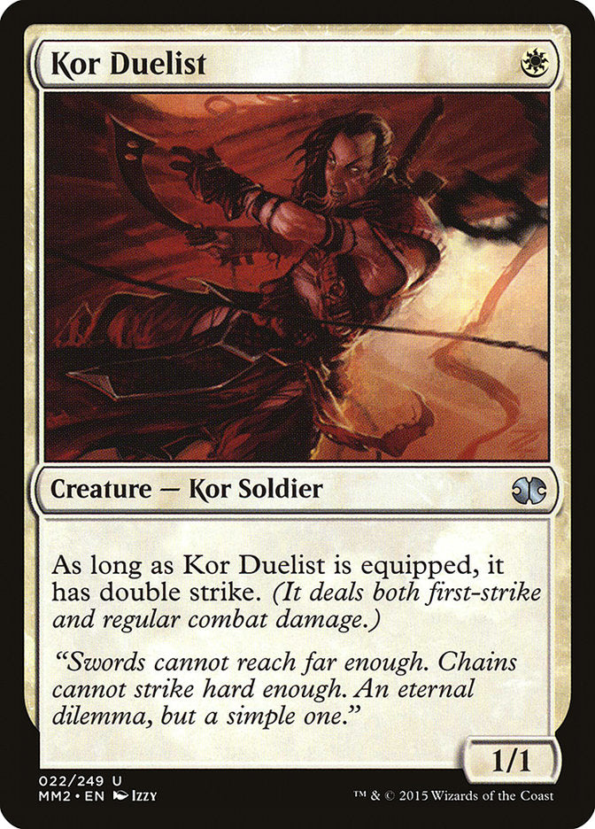 Kor Duelist - Foil