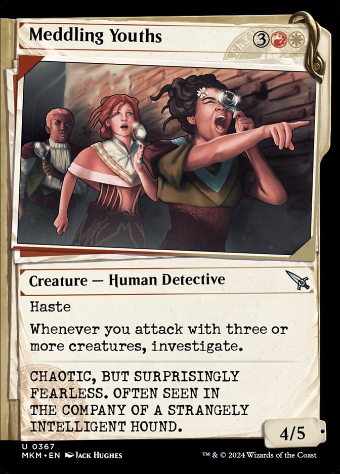 Meddling Youths - Foil