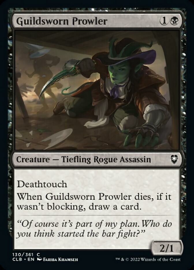 Guildsworn Prowler - Foil