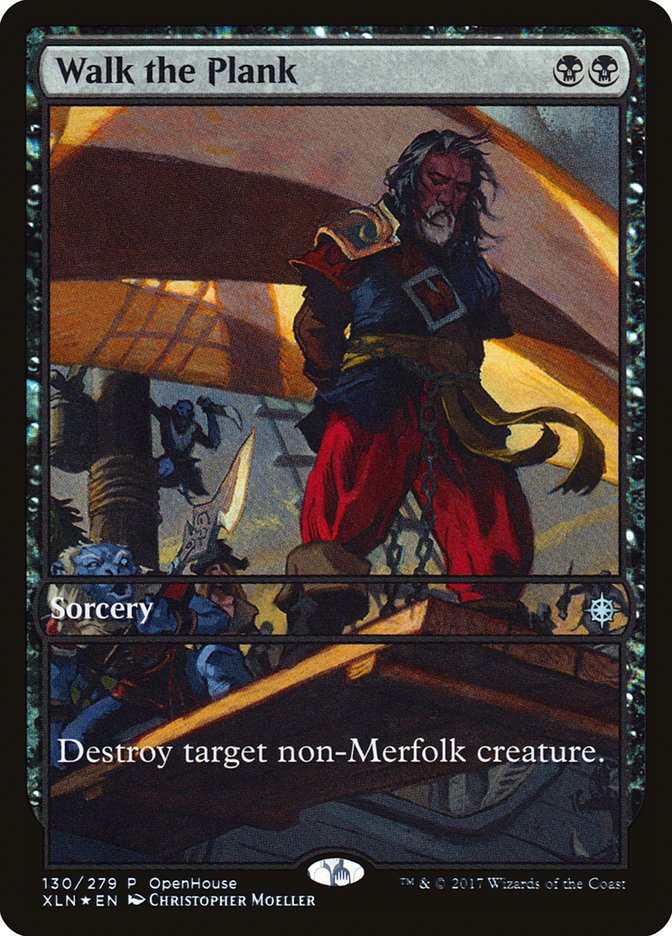 Walk the Plank - Foil