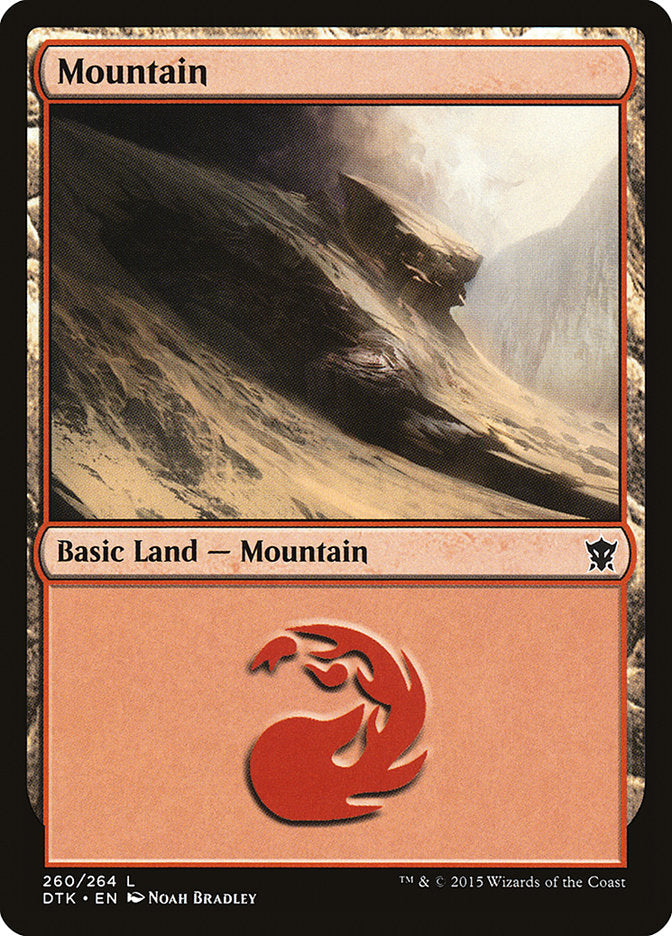 Mountain - Foil