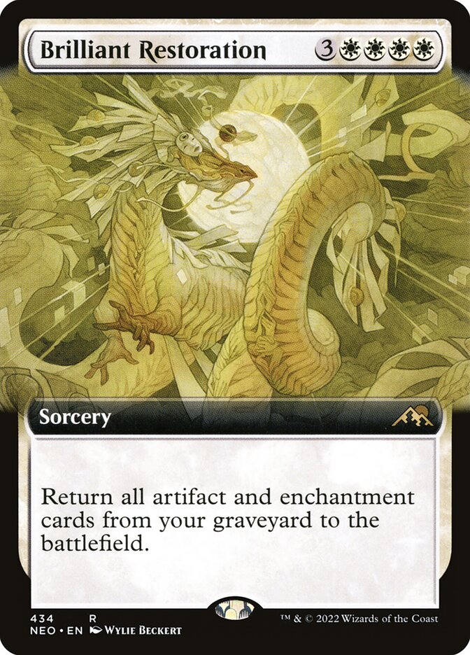 Brilliant Restoration - Foil