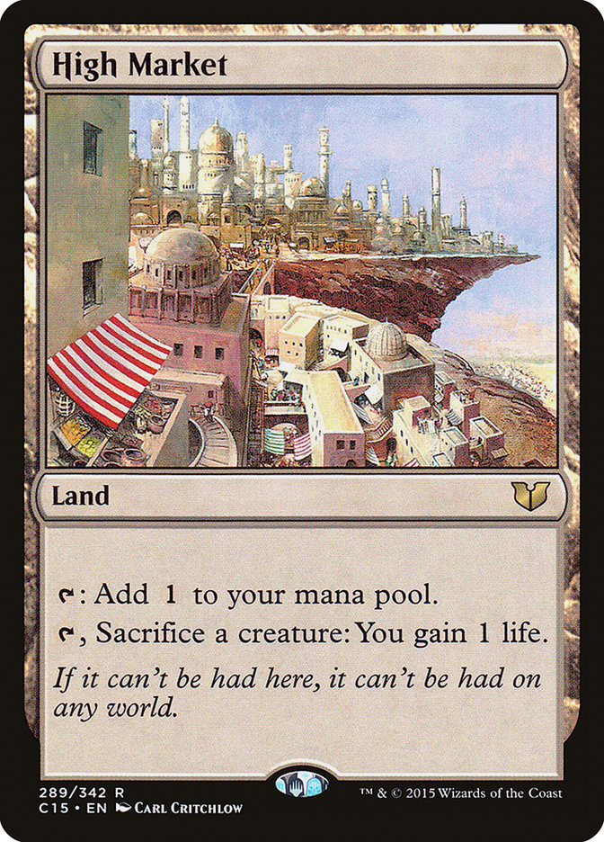 High Market - Foil