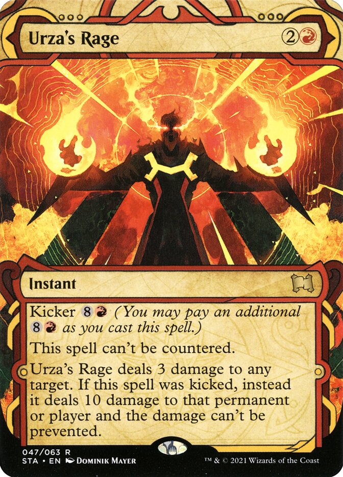Urza's Rage - Foil