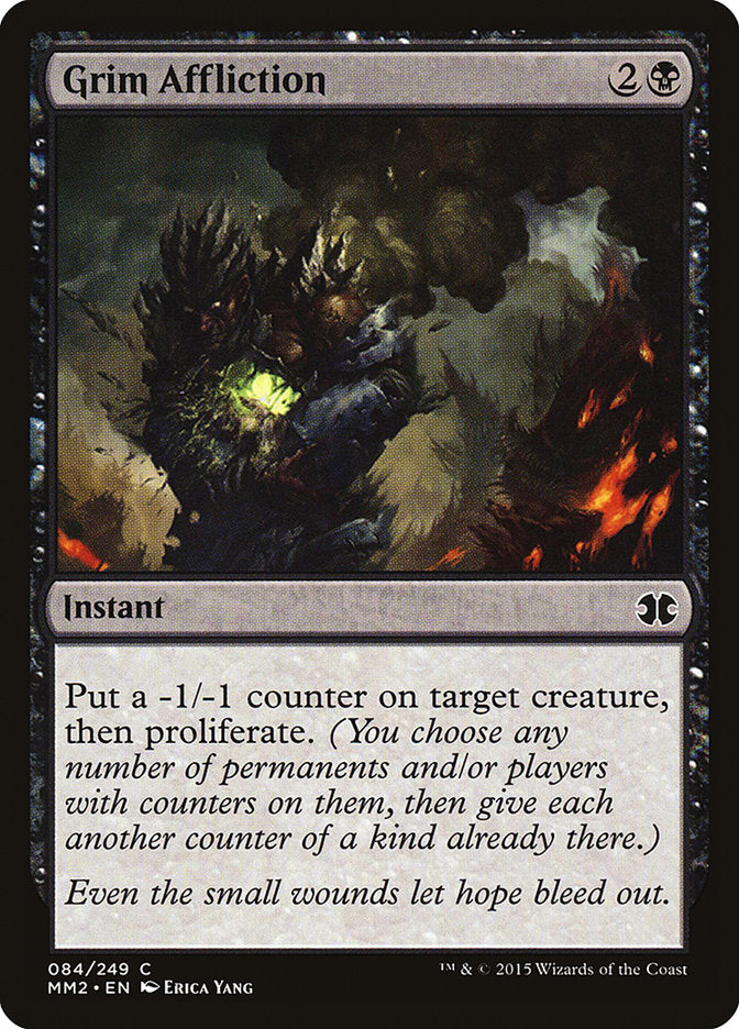 Grim Affliction - Foil