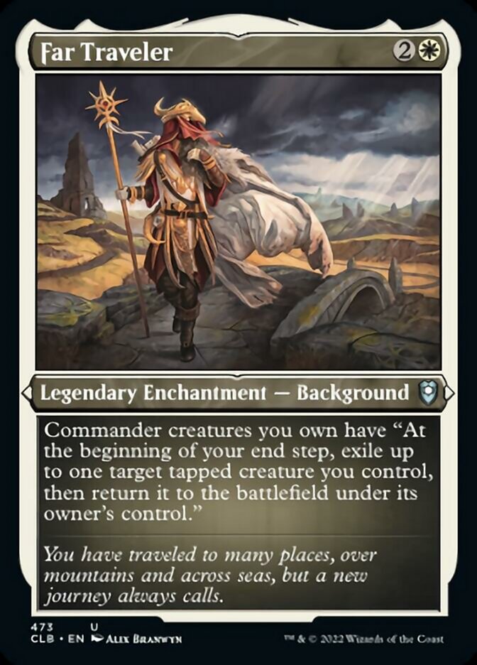 Far Traveler - Foil