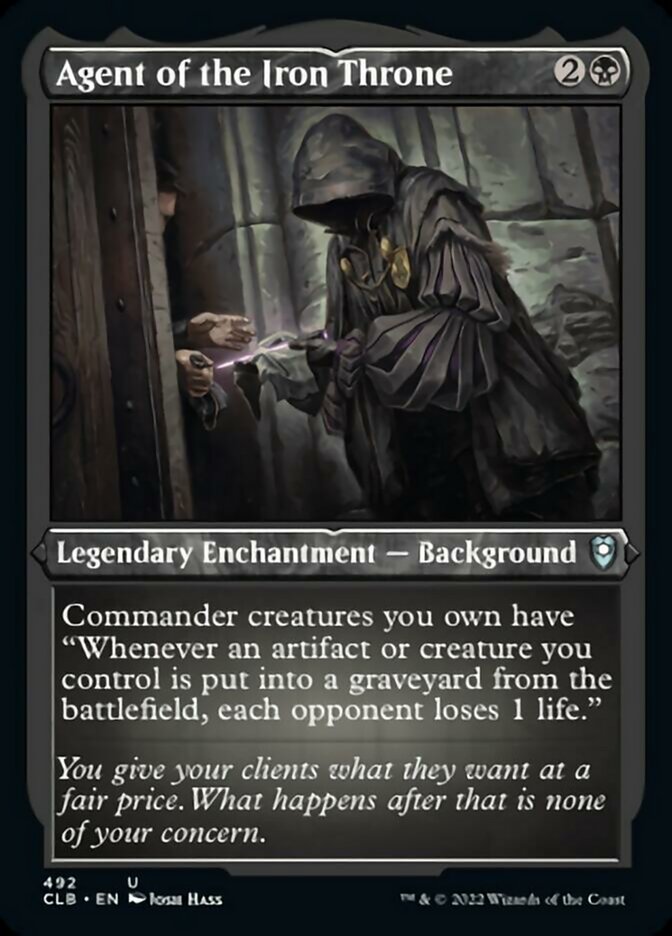 Agent of the Iron Throne - Foil