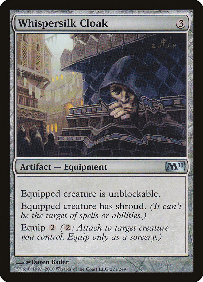 Whispersilk Cloak - Foil