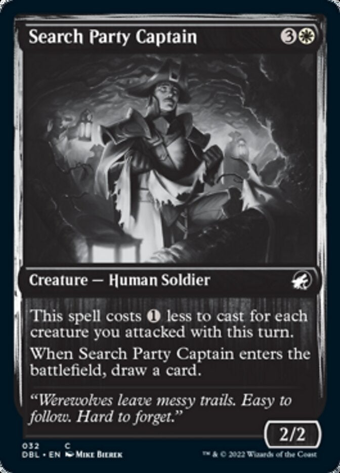 Search Party Captain - Foil