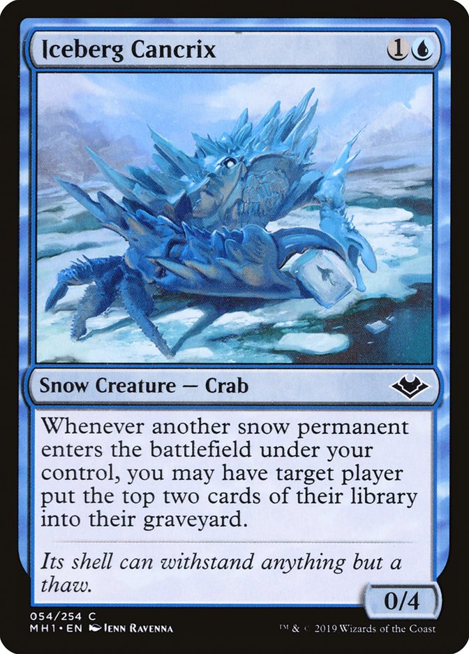 Iceberg Cancrix - Foil