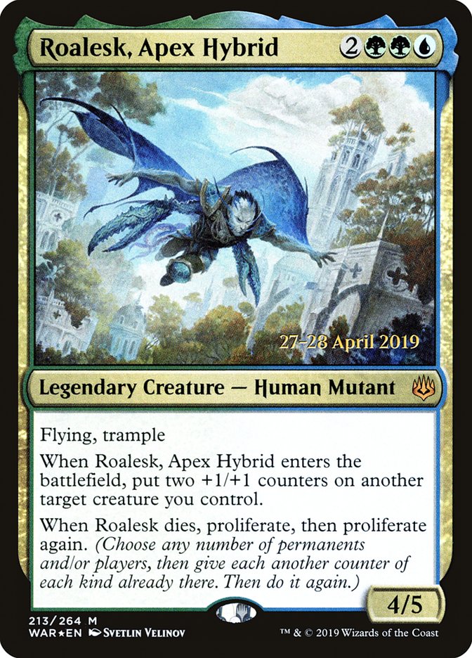 Roalesk, Apex Hybrid - Foil